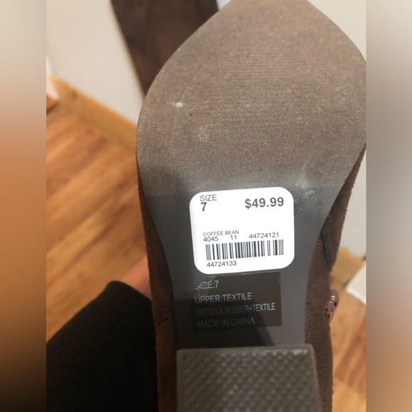 NEW Brown western style boots size 7. - Picture 4 of 9